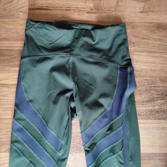 Zyia Active Light n Tight Hi Rise Womens Blue Sz 6/8 Leggings - Picture 7 of 9